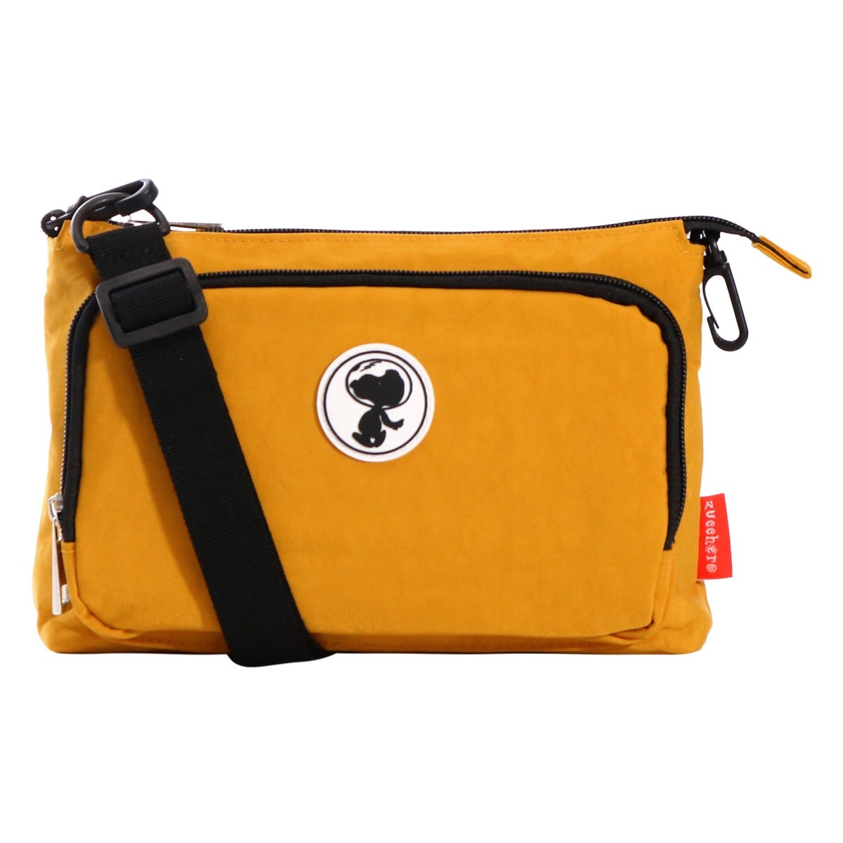 zuccherofilato ズッケロフィラート スヌーピー お財布ショルダー 62084 62013 イエロー