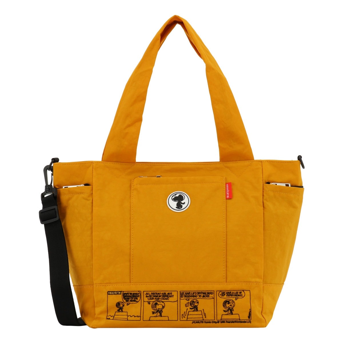 zuccherofilato ズッケロフィラート スヌーピー トートバッグ 62083 62014 イエロー