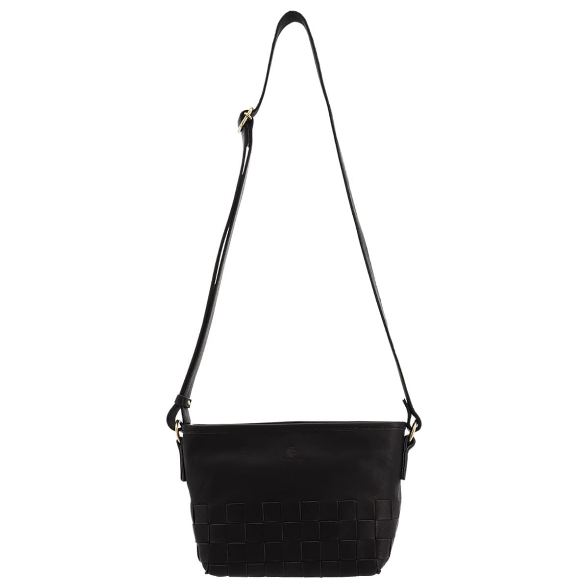 kissora キソラ ショルダーバッグ 本革 日本製 国産 KIMI-010 メッシュ ブラック