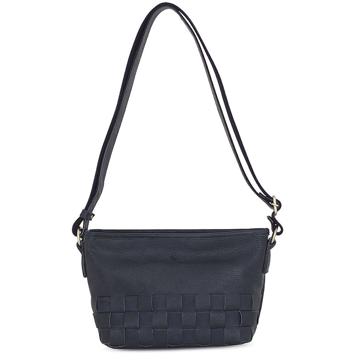 kissora キソラ ショルダーバッグ 本革 日本製 国産 KIMI-010 メッシュ ネイビー