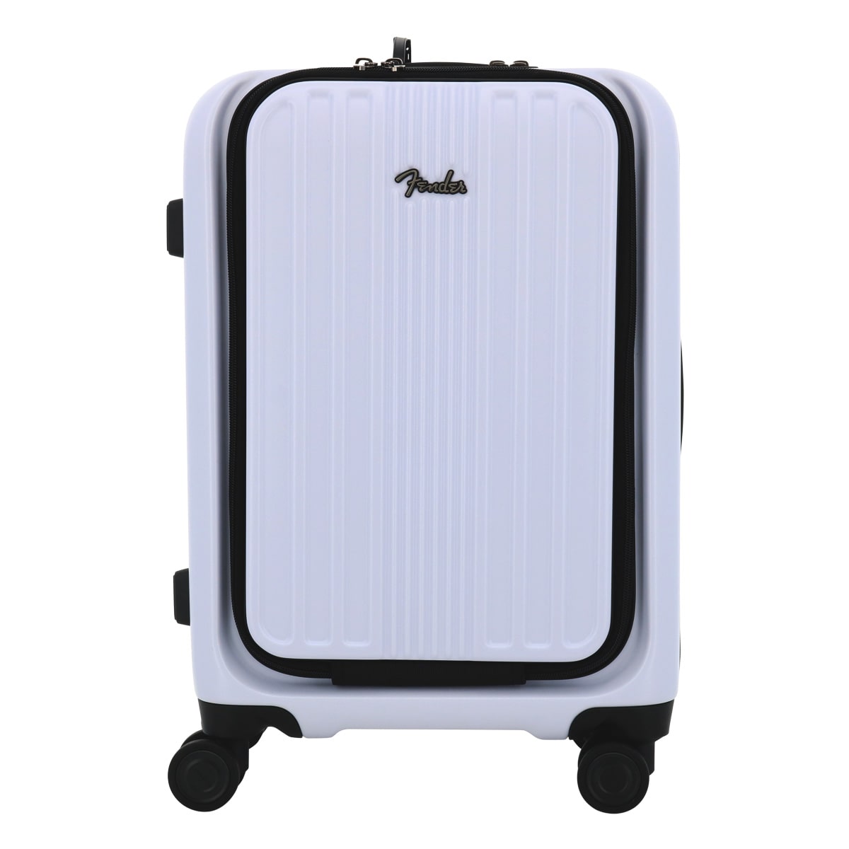 Fender フェンダー スーツケース キャリーバッグ 機内持ち込み TSAロック キャリーバッグ 950-4500 ホワイト
