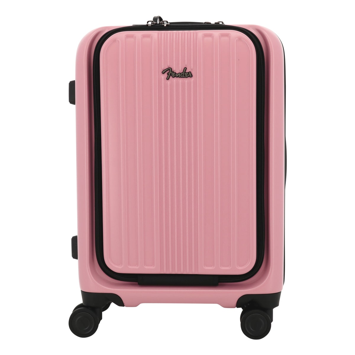 Fender フェンダー スーツケース キャリーバッグ 機内持ち込み TSAロック キャリーバッグ 950-4500 ピンク