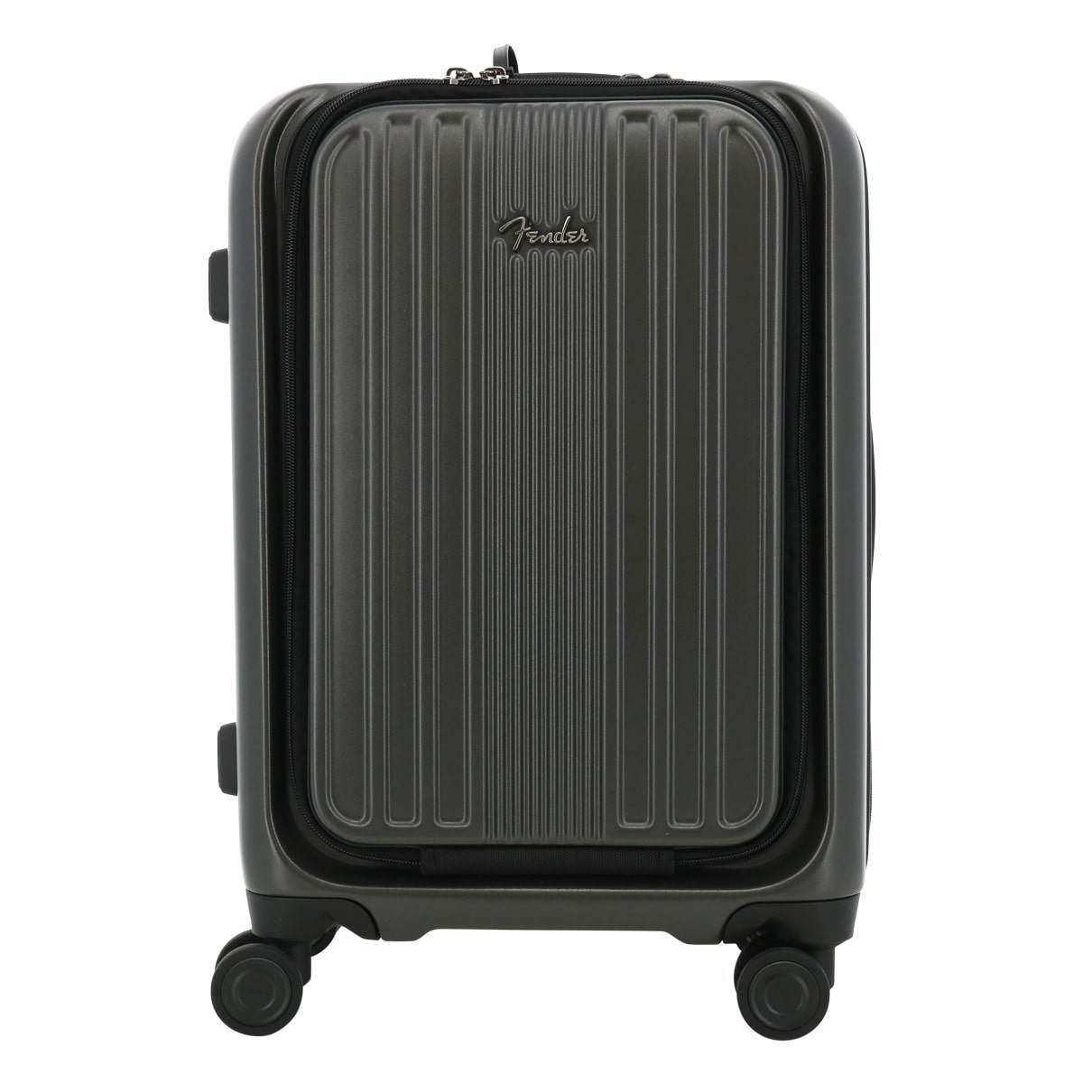 Fender フェンダー スーツケース キャリーバッグ 機内持ち込み TSAロック キャリーバッグ 950-4500 ガンメタ