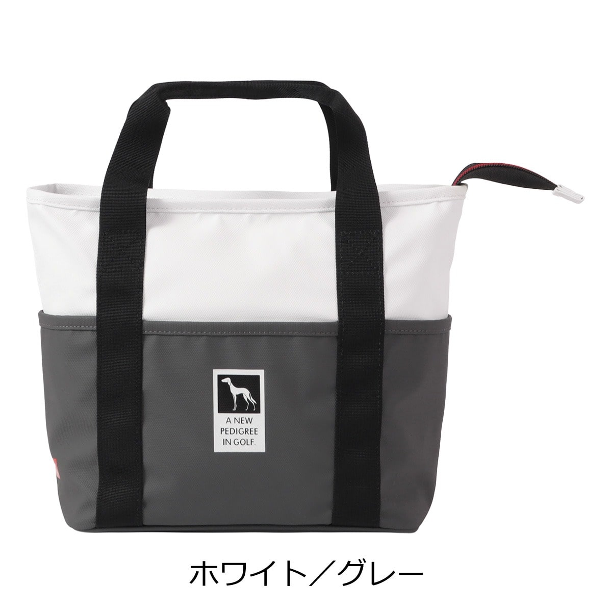 adabat アダバット ゴルフ カートバッグ ABZ438 ホワイト／グレー
