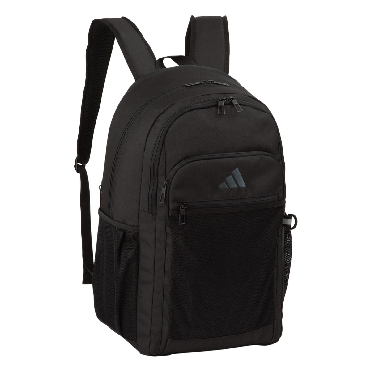 adidas アディダス リュック B4 バックパック リュックサック デイパック スクールバック 68563 リューベック 通学 部活 スポーツ 合宿 学校 クラブ カジュアル ブラック×ブラック