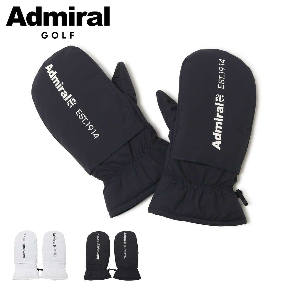 Admiral GOLF アドミラル ゴルフ ミトン ADMB364F ホワイト