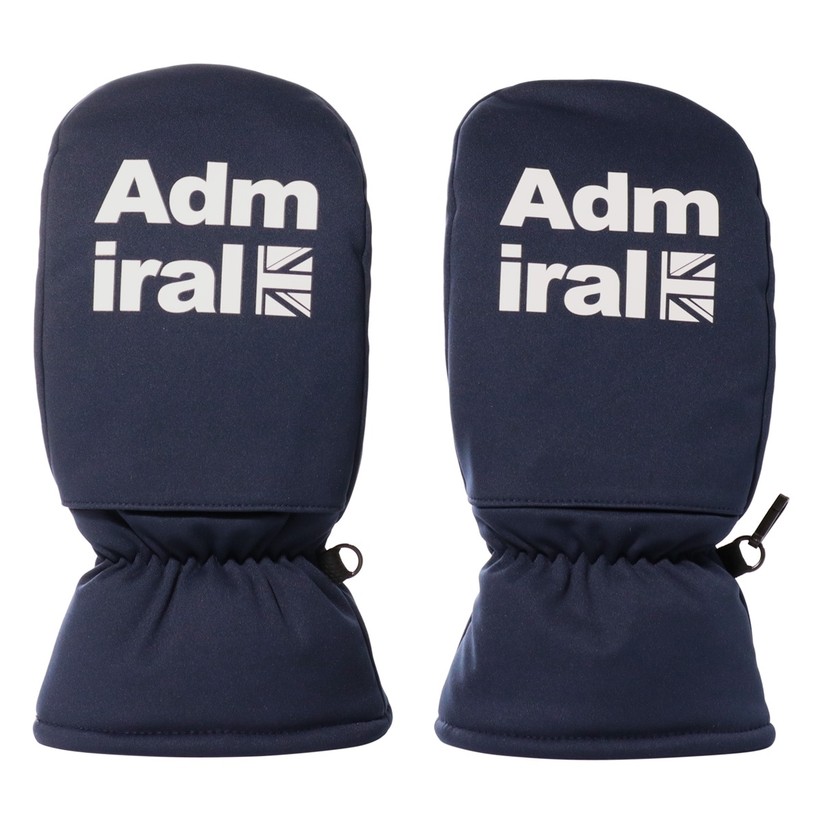 Admiral GOLF アドミラル ゴルフ ミトン グローブ 手袋 admb4b09 寒さ対策 防寒具 秋冬 ウェア グッズ ネイビー
