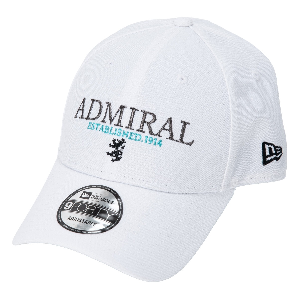 Admiral GOLF アドミラル ゴルフ NEW ERA ニューエラ キャップ ADMB6A10 ホワイト