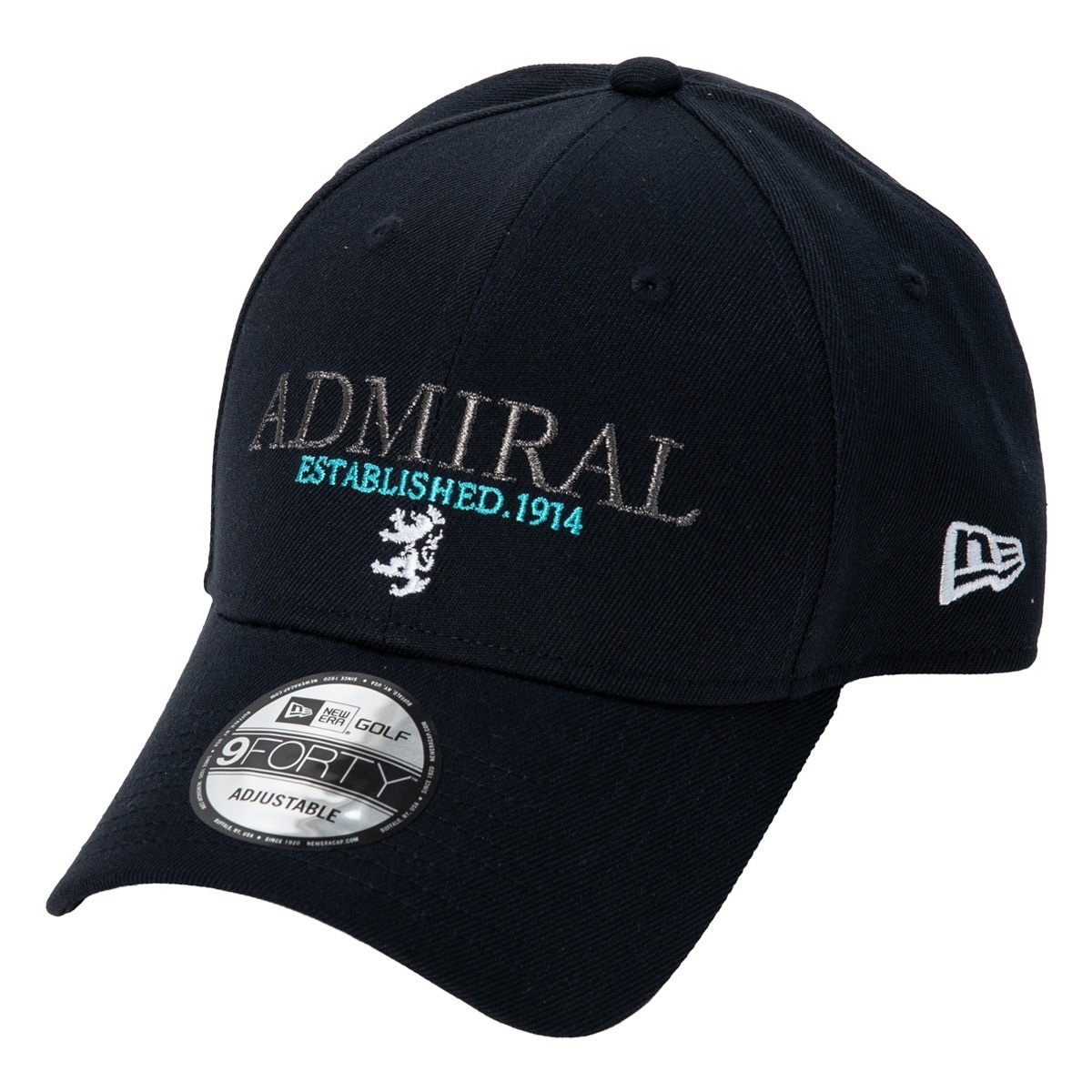 Admiral GOLF アドミラル ゴルフ NEW ERA ニューエラ キャップ ADMB6A10 ネイビー