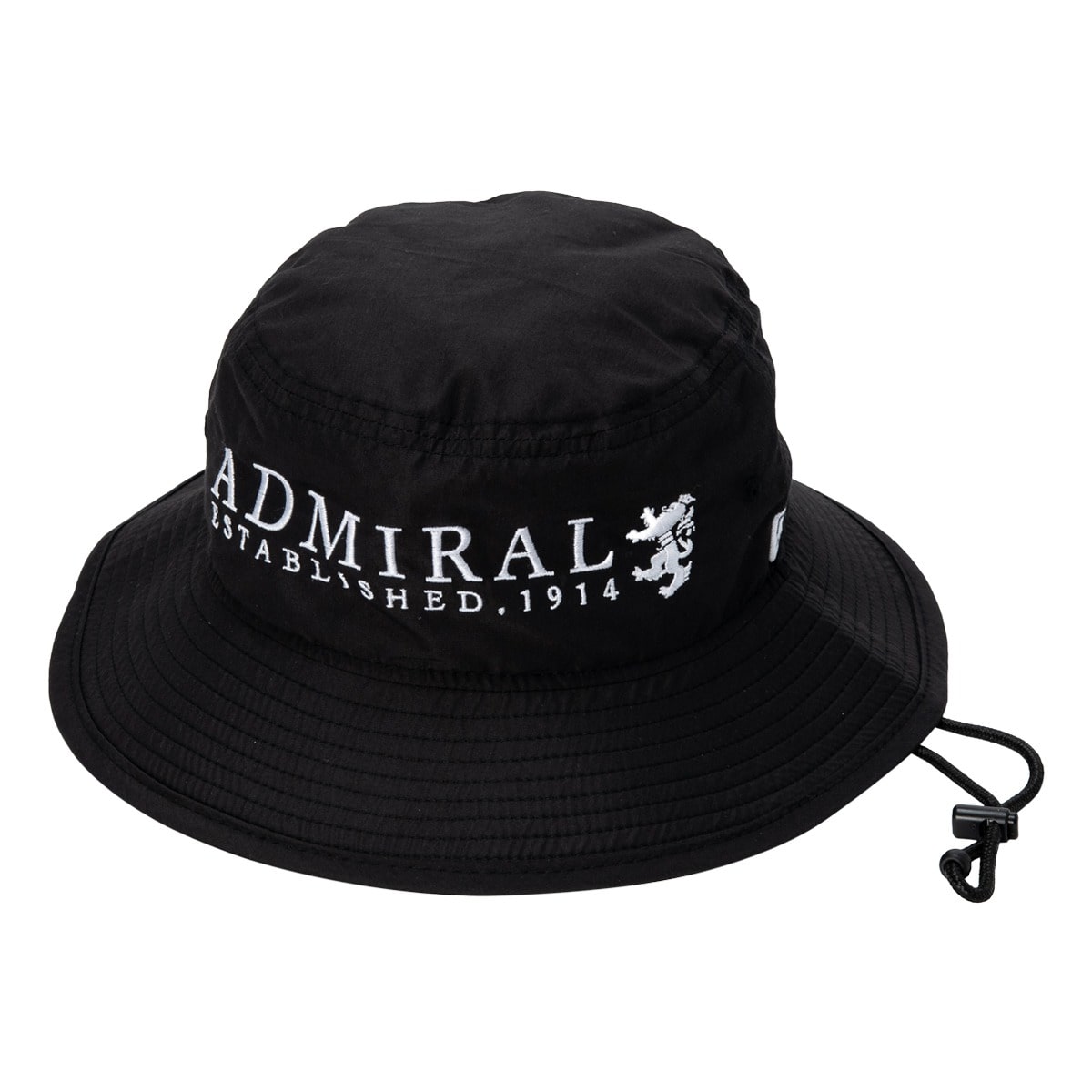Admiral GOLF アドミラル ゴルフ NEW ERA ニューエラ ハット ADMB6A12 ブラック