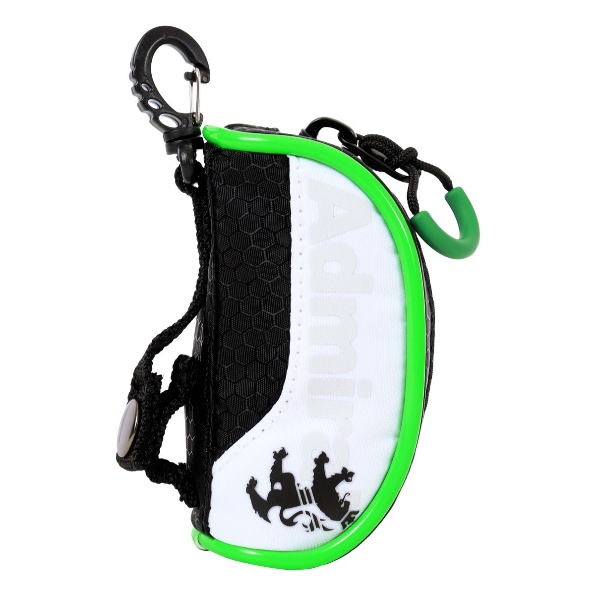 Admiral GOLF アドミラル ゴルフ ボールポーチ ライトウェイト メンズ ADMG5AE5 ボールケース ボールホルダー ポーチ ホワイト