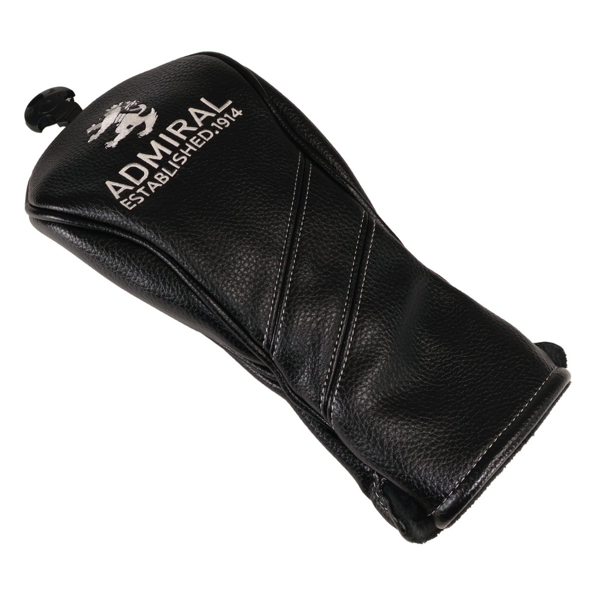 Admiral GOLF アドミラル ゴルフ ヘッドカバー フェアウェイカバー フェアウェイウッドカバー 200cc対応 メンズ ADMG5AHB FW用 番手タグ付き フェアウェイランパント ブラック