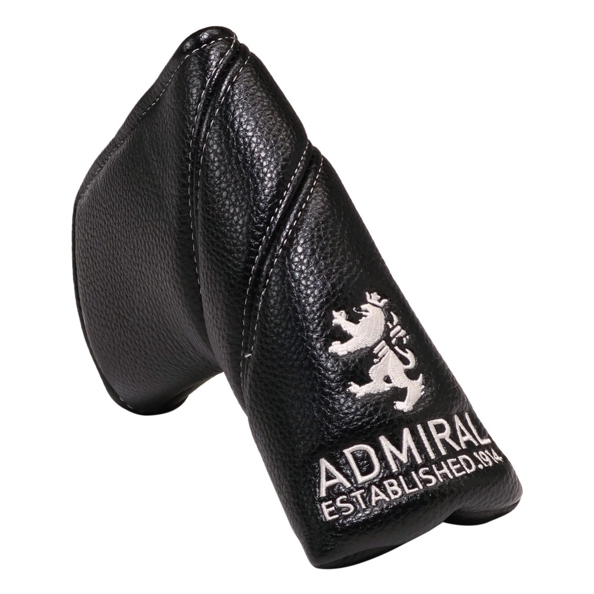 Admiral GOLF アドミラル ゴルフ ヘッドカバー パターカバー ピンタイプ用 メンズ ADMG5AHD PT用 ブレードランパント ブラック