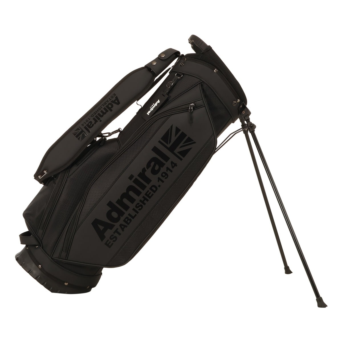 Admiral GOLF アドミラル ゴルフ キャディバッグ ADMG5BC6 ブラック