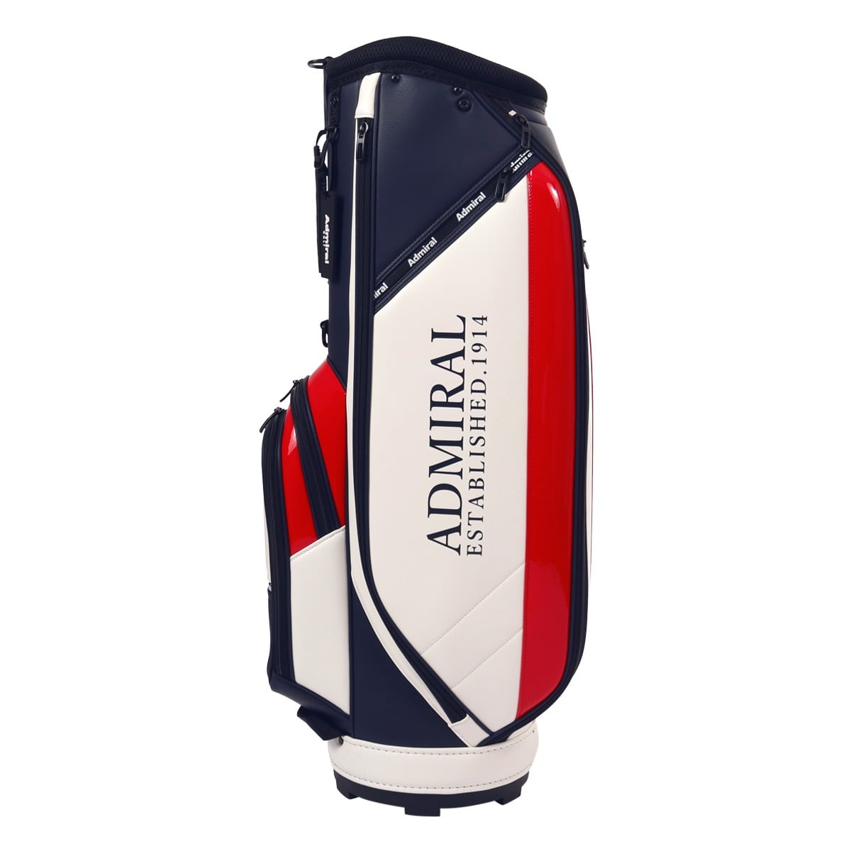 Admiral GOLF アドミラル ゴルフ キャディバッグ ADMG5BC7 トリコロール