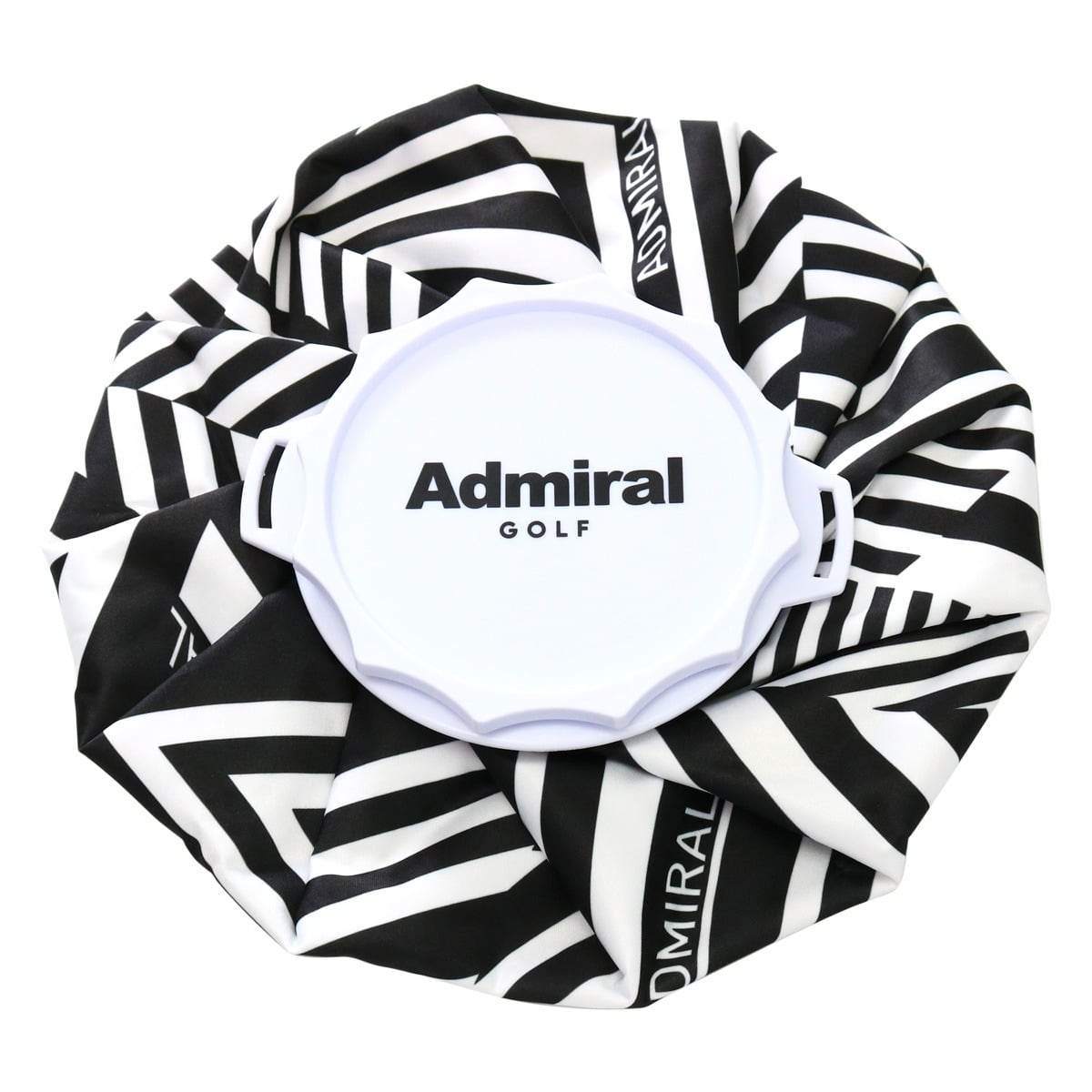 Admiral GOLF アドミラル ゴルフ 氷のう 氷嚢 大口径 メンズ レディース ADMZ4BEA プレップ アイシング アイスバッグ 熱中症 打撲 捻挫 ブラック