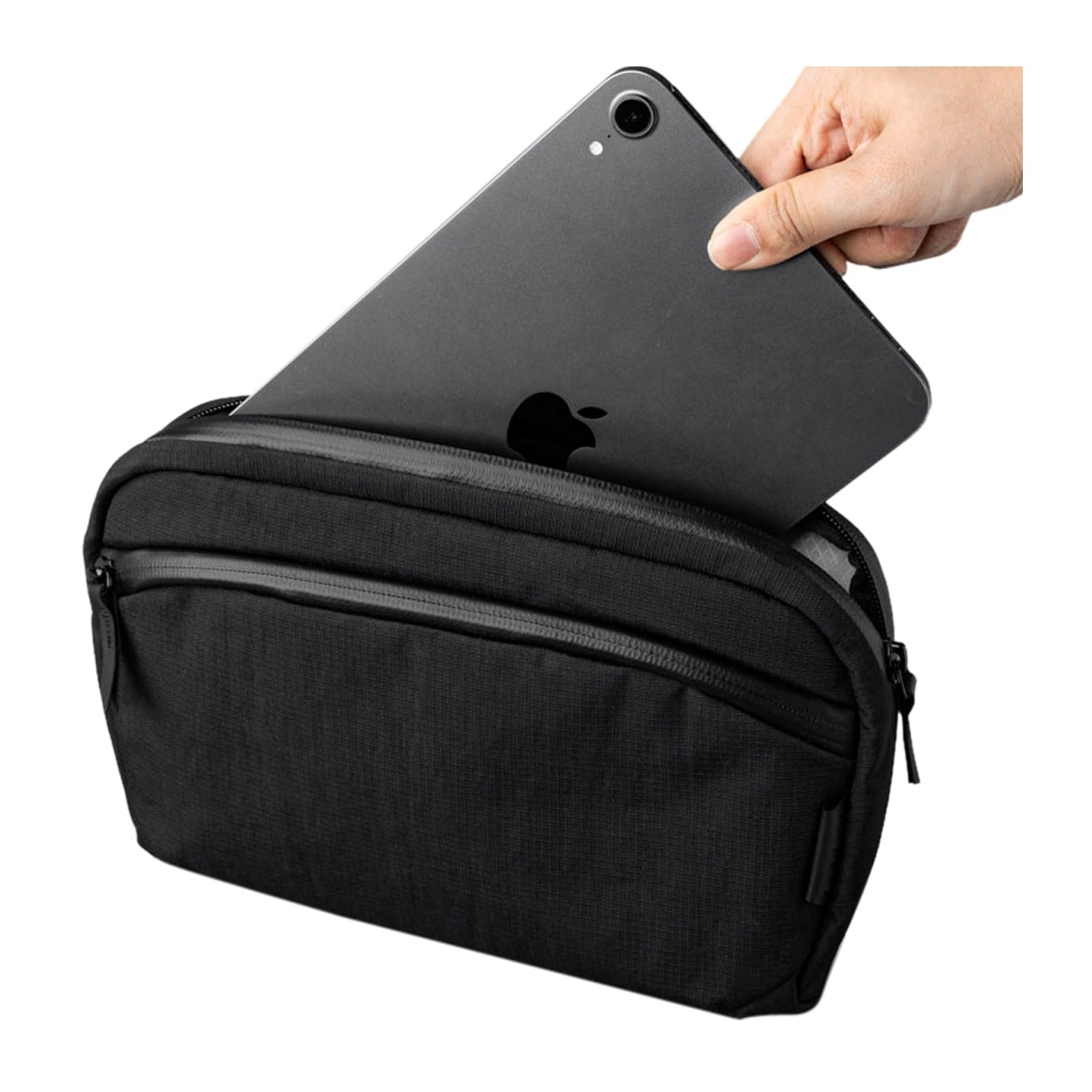 ALPAKA アルパカ ショルダーバッグ 4129 BLACK N(- BLACK N): サックス