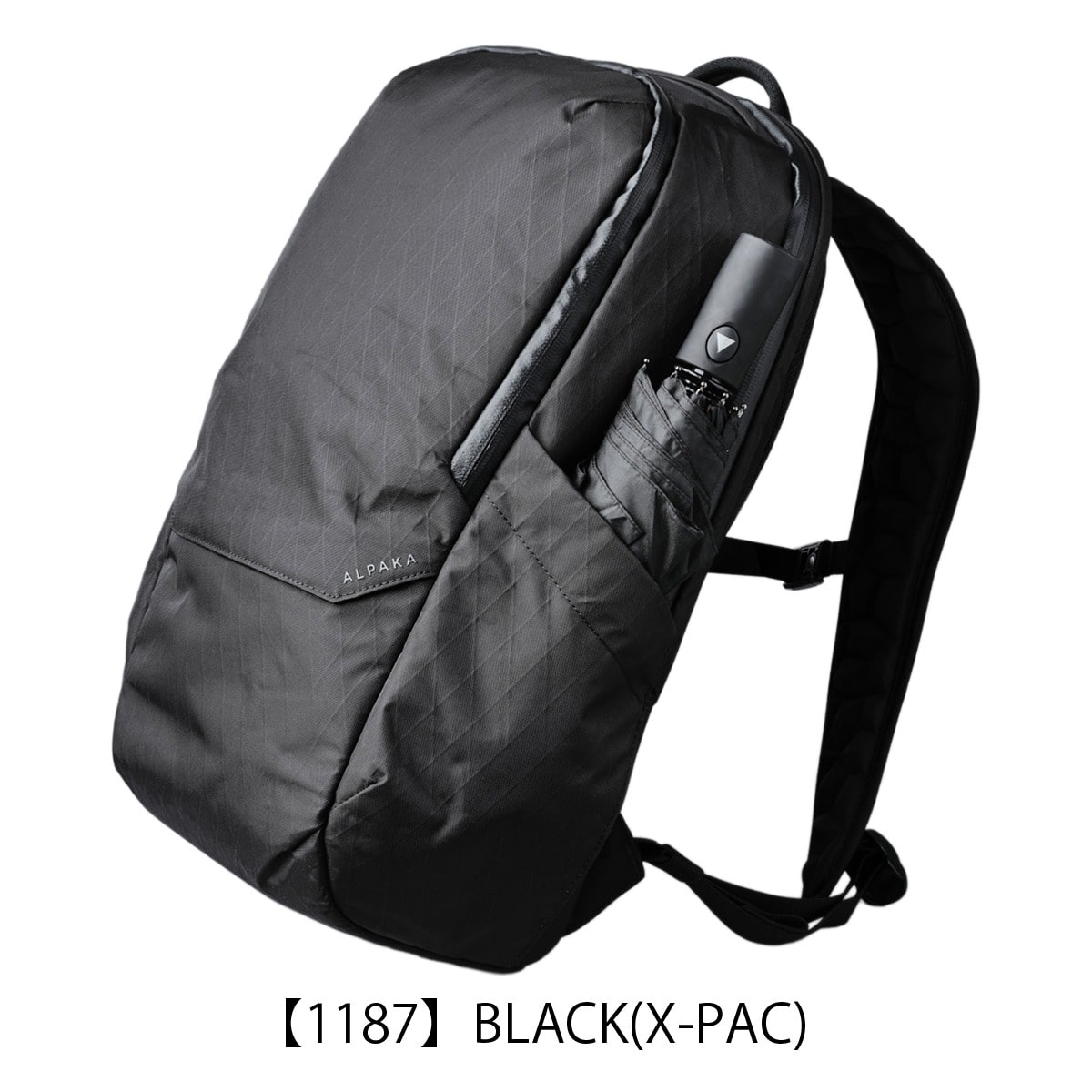 ALPAKA アルパカ バックパック 4139 BLACK X-PAC - BLACK X-PAC サックスバー ANA Mall マイルが使える・貯まるショッピングモール