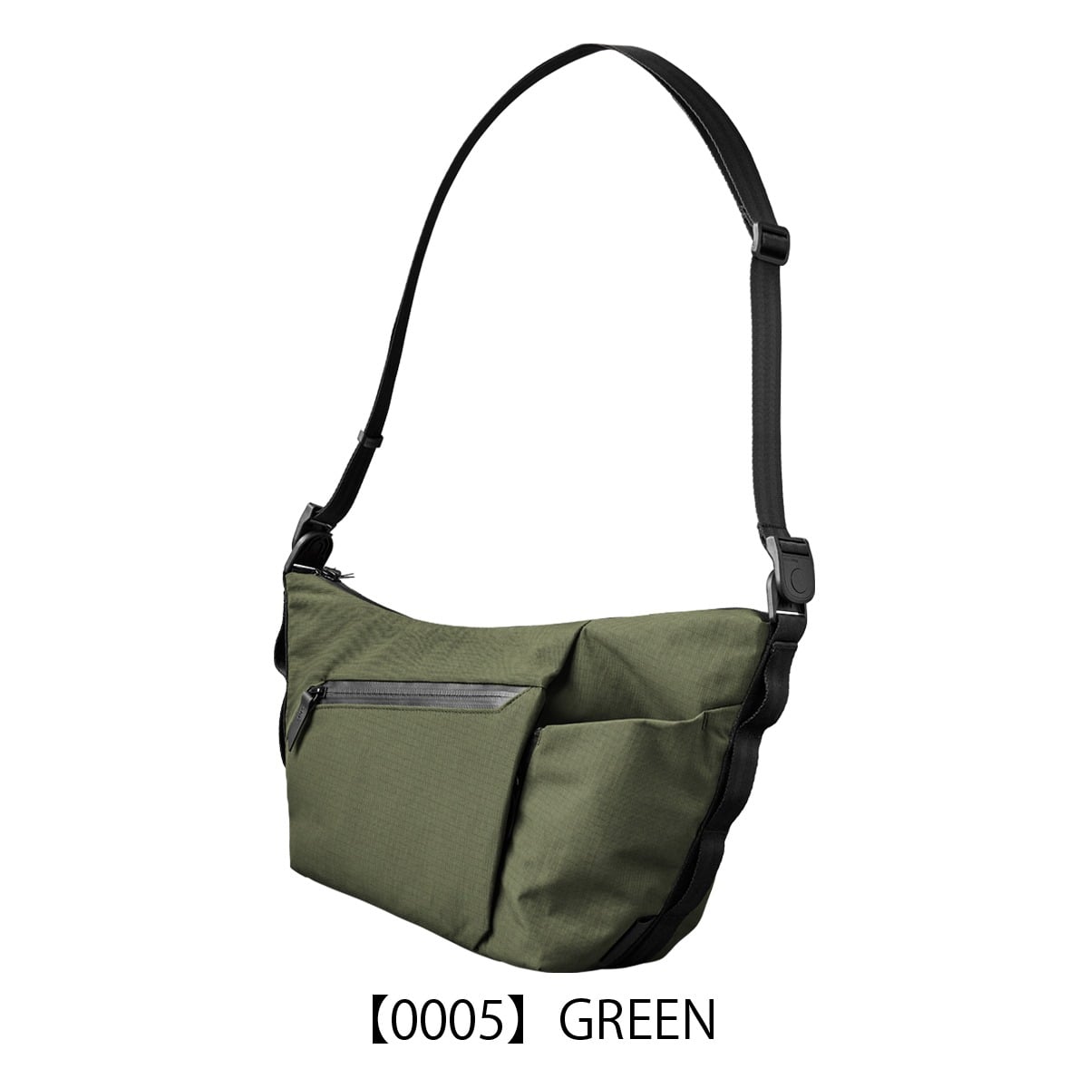 ALPAKA アルパカ ショルダーバッグ 4185 GREEN(- GREEN): サックスバー