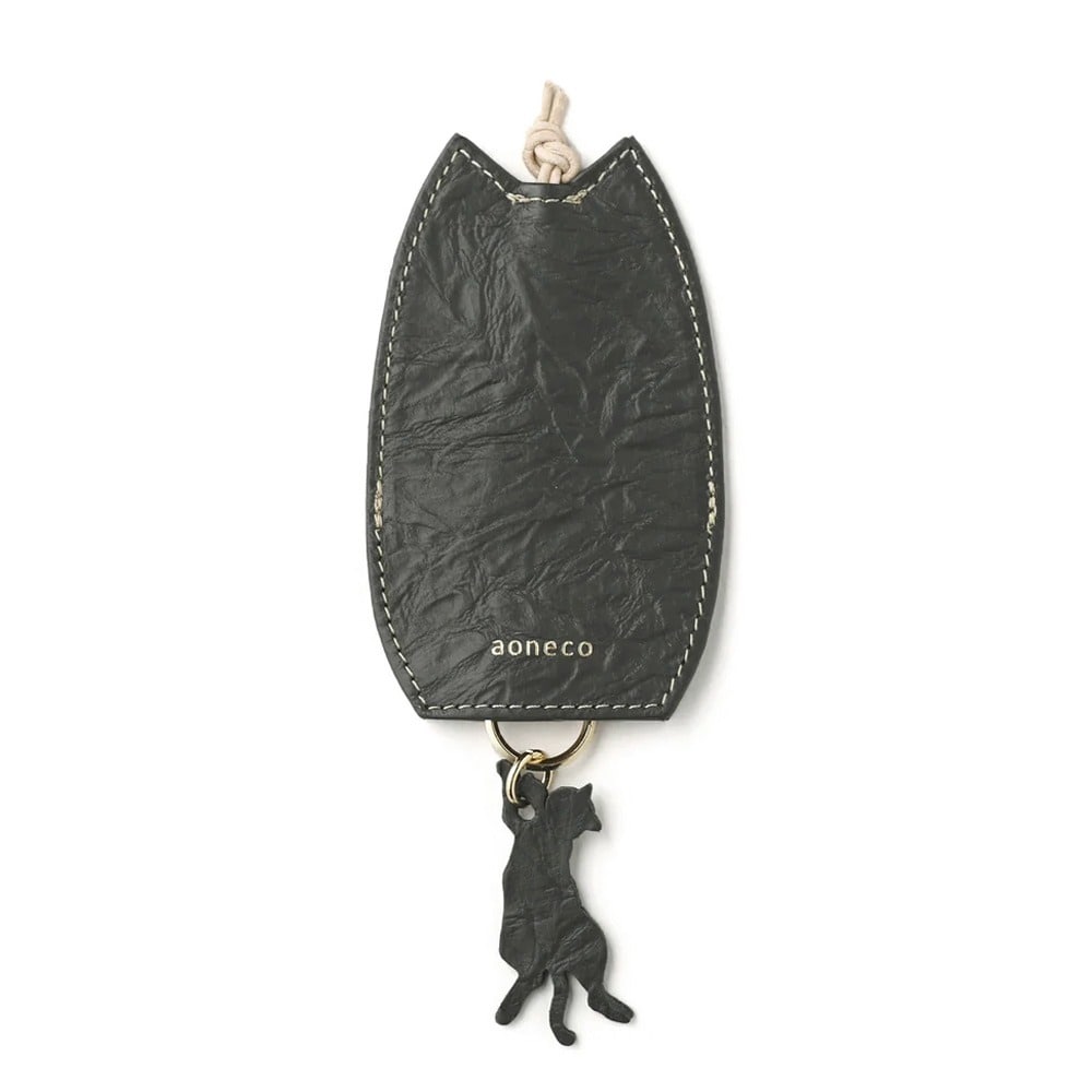 aoneco アオネコ キーカバー an006 チャコールグレー