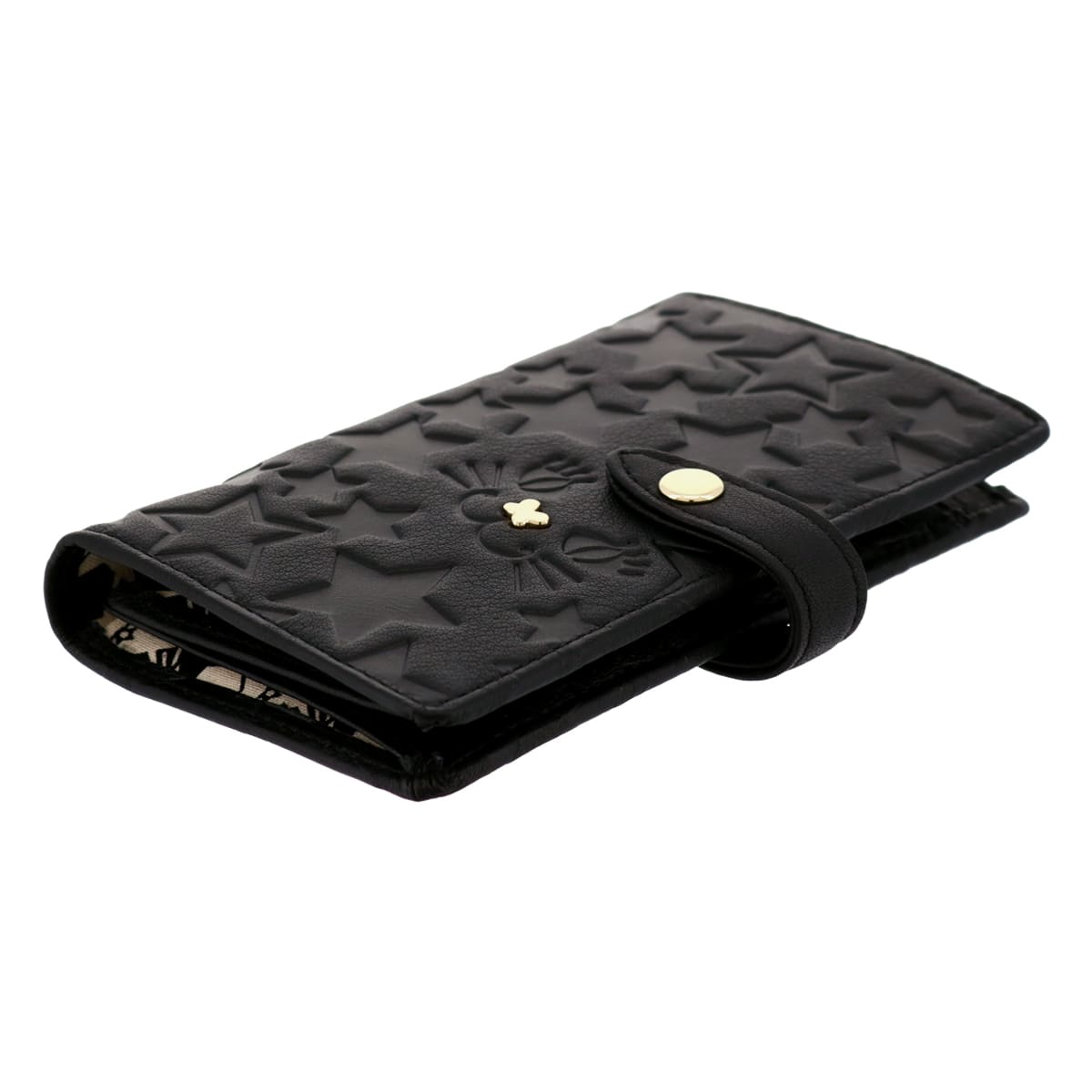 アナスイ カードケース レディース 本革 プレイングキャット 313756（新品番：316833） ANNA SUI | コンパクト ブランド 猫  アナ スイ