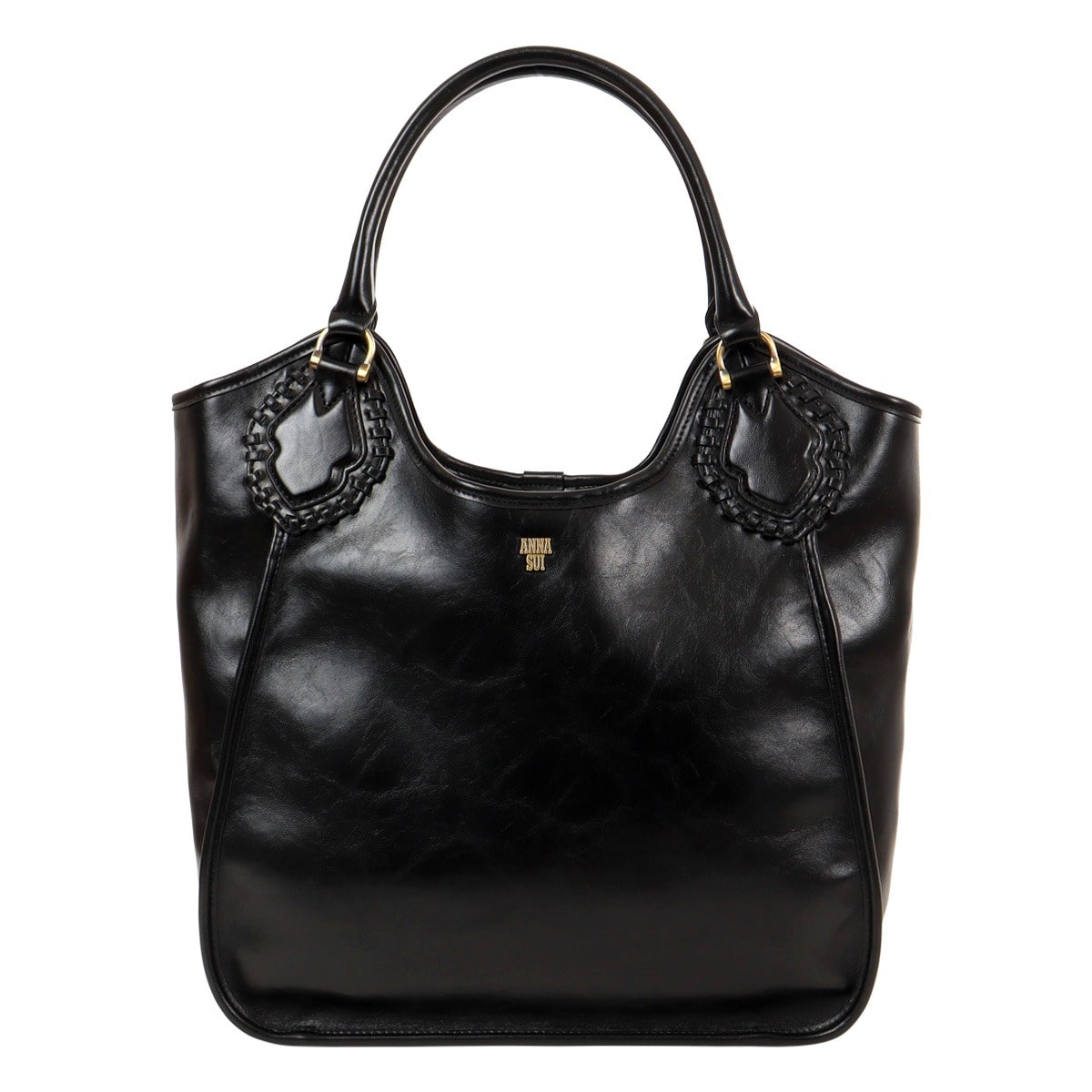 ANNA SUI アナスイ トートバッグ 318060 ジーナ ブラック