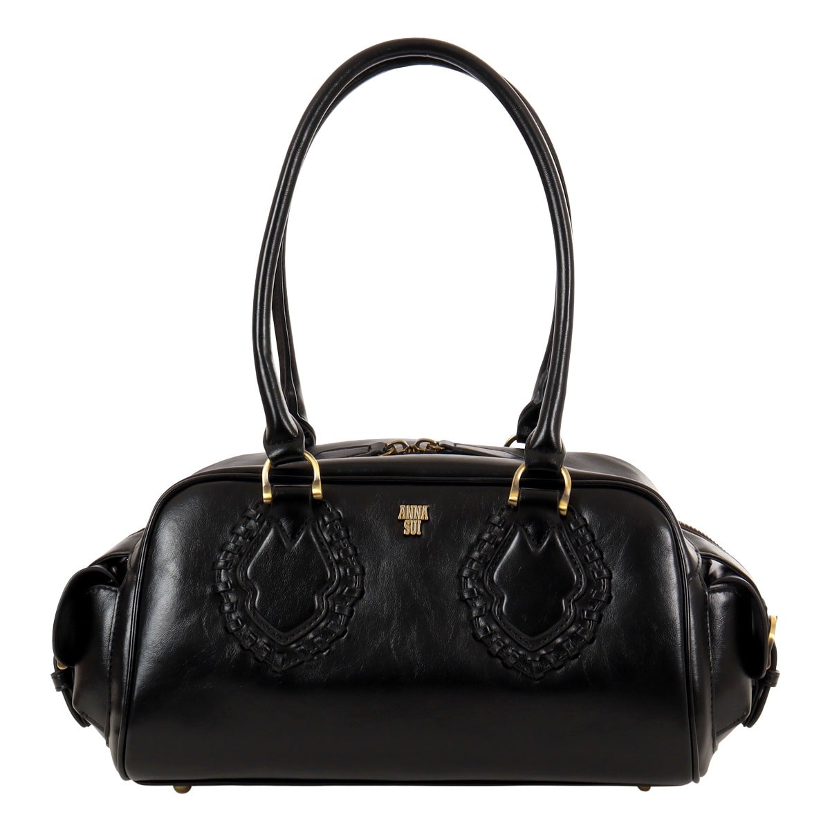 ANNA SUI アナスイ トートバッグ 318061 ジーナ ブラック