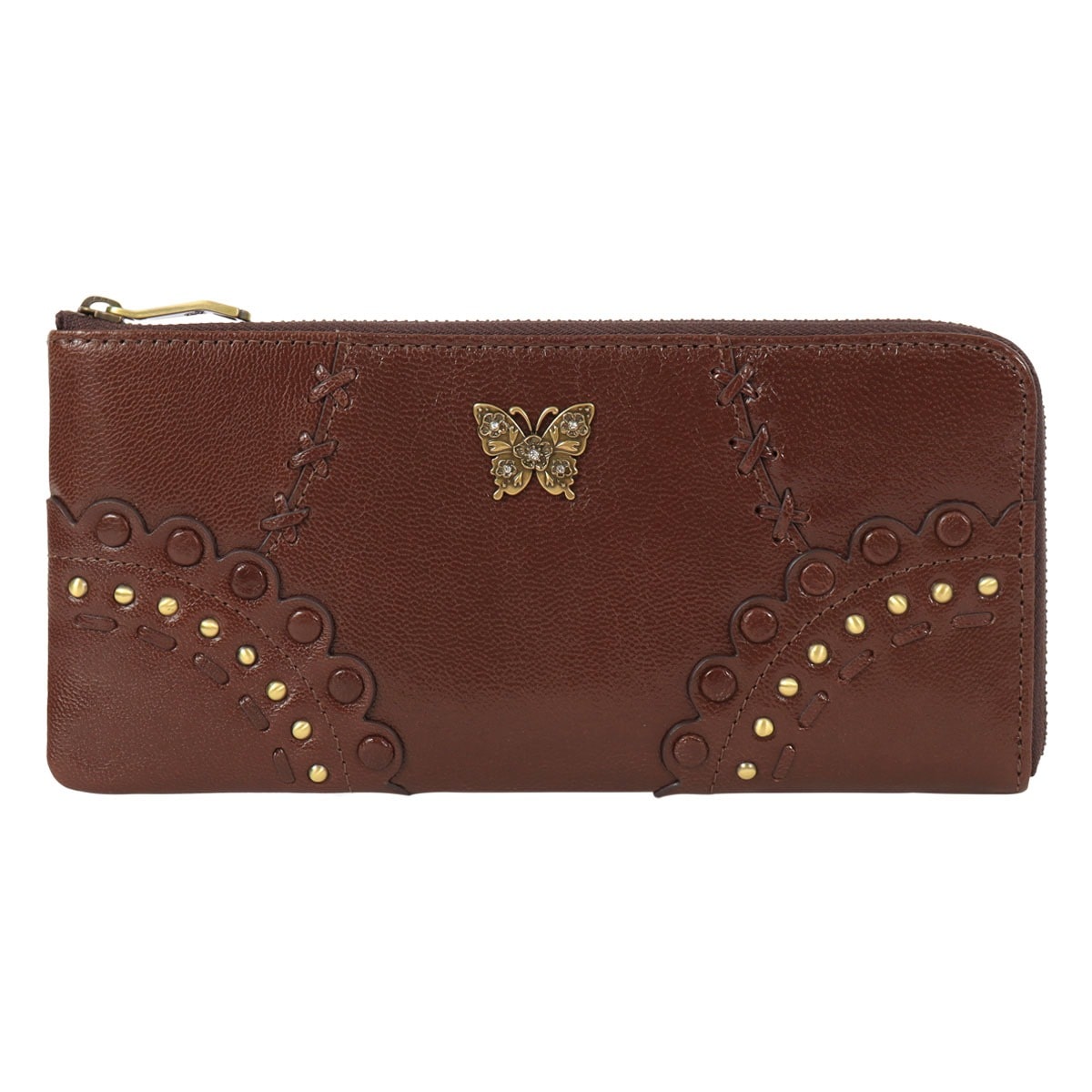 ANNA SUI アナスイ 長財布 318101 マチルダ ブラウン