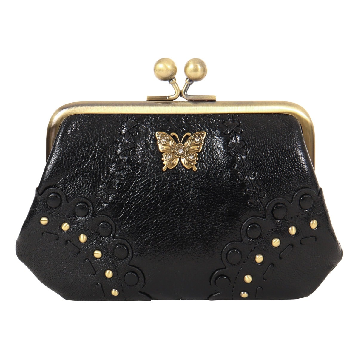 ANNA SUI アナスイ 小銭入れ 318103 マチルダ ブラック