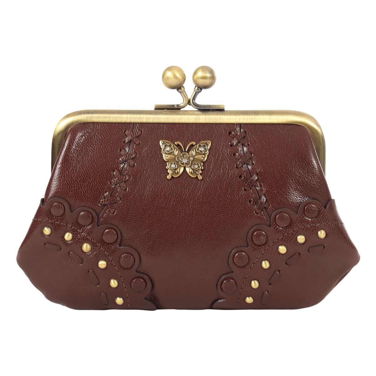 ANNA SUI アナスイ 小銭入れ 318103 マチルダ ブラウン