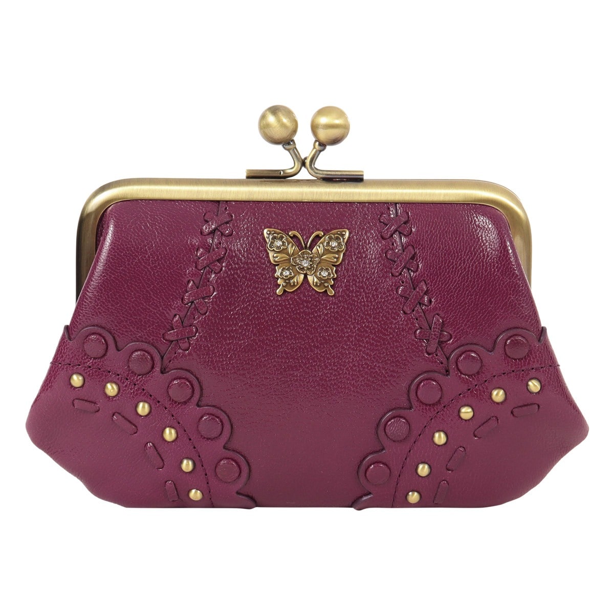 ANNA SUI アナスイ 小銭入れ 318103 マチルダ ワイン
