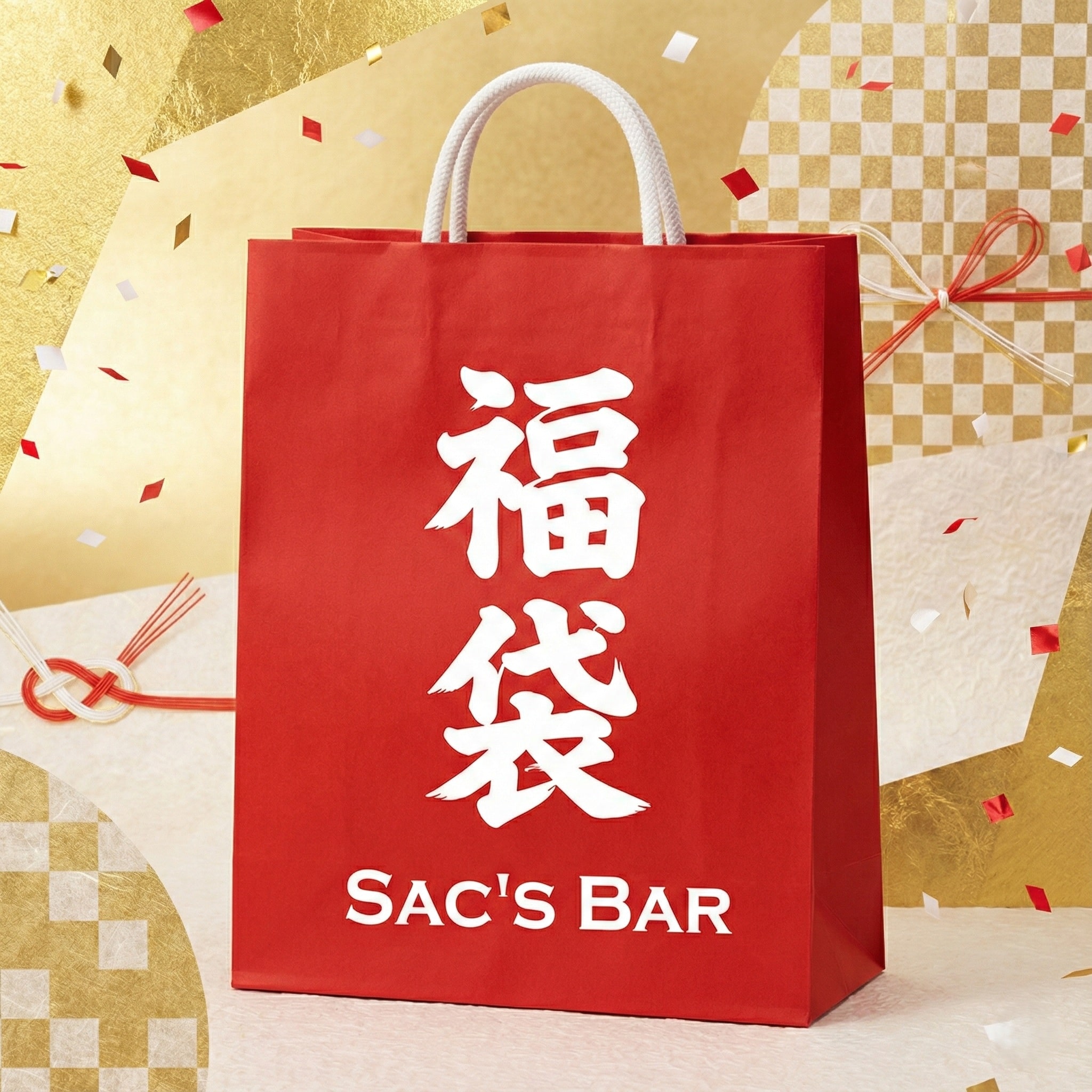 【福袋2026】バッグ 財布 雑貨 おまかせ3点セット サックスバー福袋