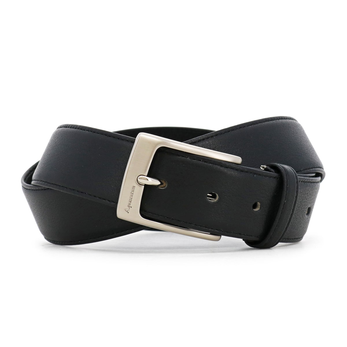 Aquascutum アクアスキュータム ベルト ロングサイズ 4100223L ブラック