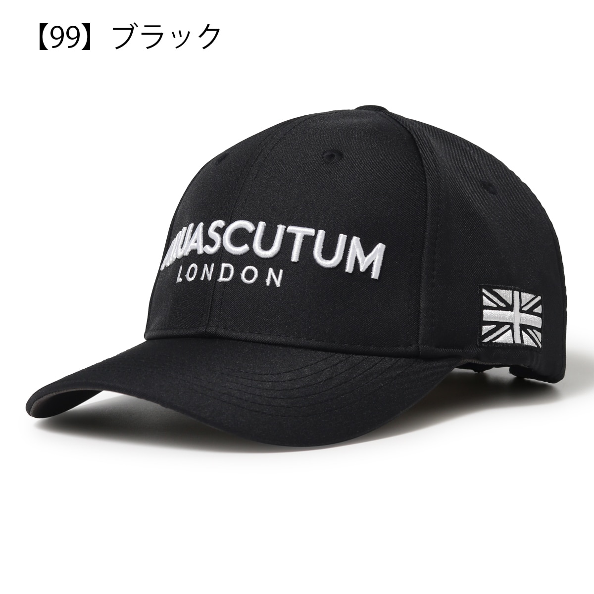 アクアスキュータム ゴルフ キャップ メンズ レディース 4622491-020 Aquascutum 帽子 サイズ調整可能 吸水速乾