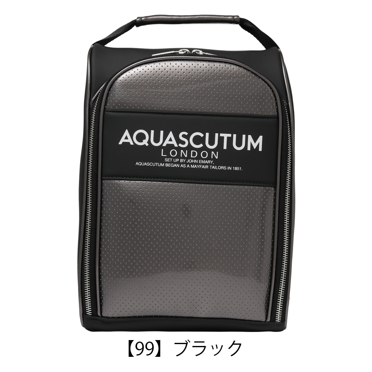 アクアスキュータム ゴルフ シューズケース メンズ レディース4623281004 Aquascutum GOLF シューズ入れ 靴入れ シューズバッグ