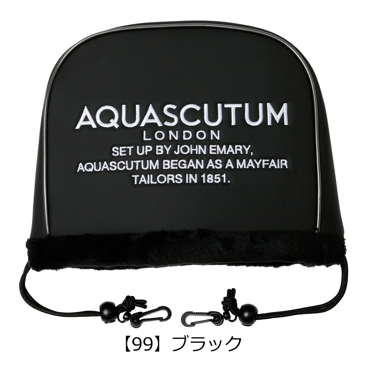 アクアスキュータム ゴルフ アイアンカバー ヘッドカバー メンズ レディース4623281013 Aquascutum GOLF ゴルフグッズ