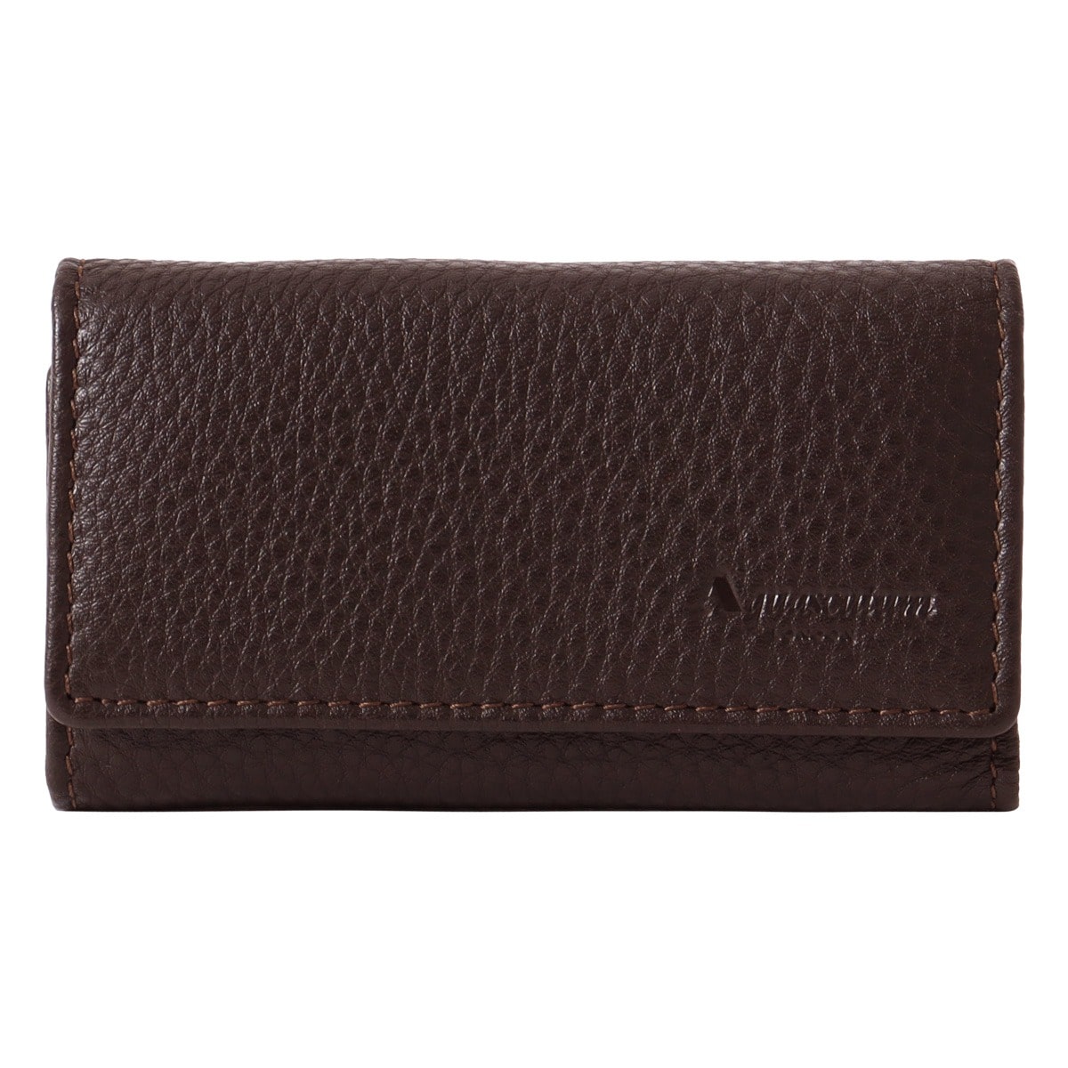 Aquascutum アクアスキュータム キーケース メンズ 本革 ブランド エプソン AQW-00341 牛革 レザー ビジネス カジュアル ギフト プレゼント チョコ