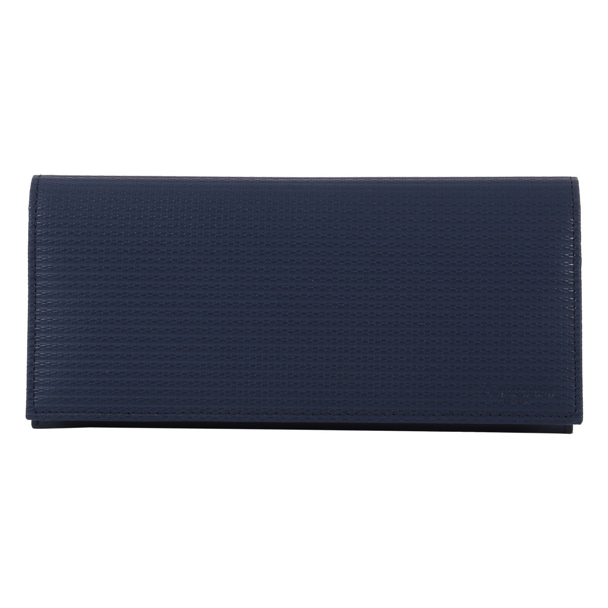 Aquascutum アクアスキュータム 長財布 本革 薄造り メンズ 日本製 aqw-00412 ブリクストン 渡りマチ長財布 小銭入ナシ コン
