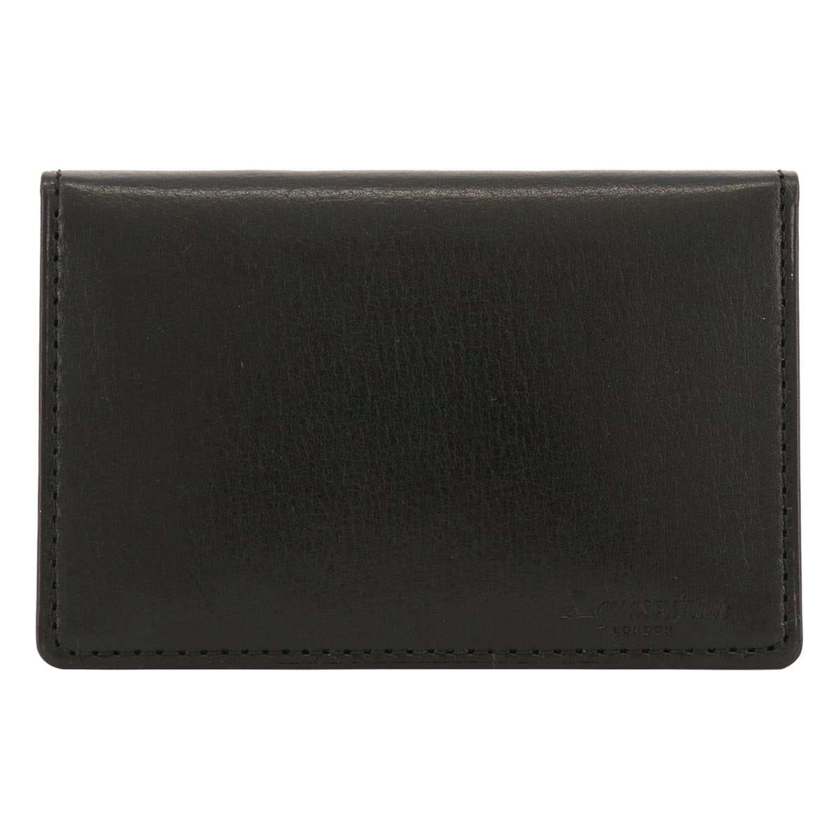 Aquascutum アクアスキュータム パスケース AQW-12085222 アルチザン ブラック
