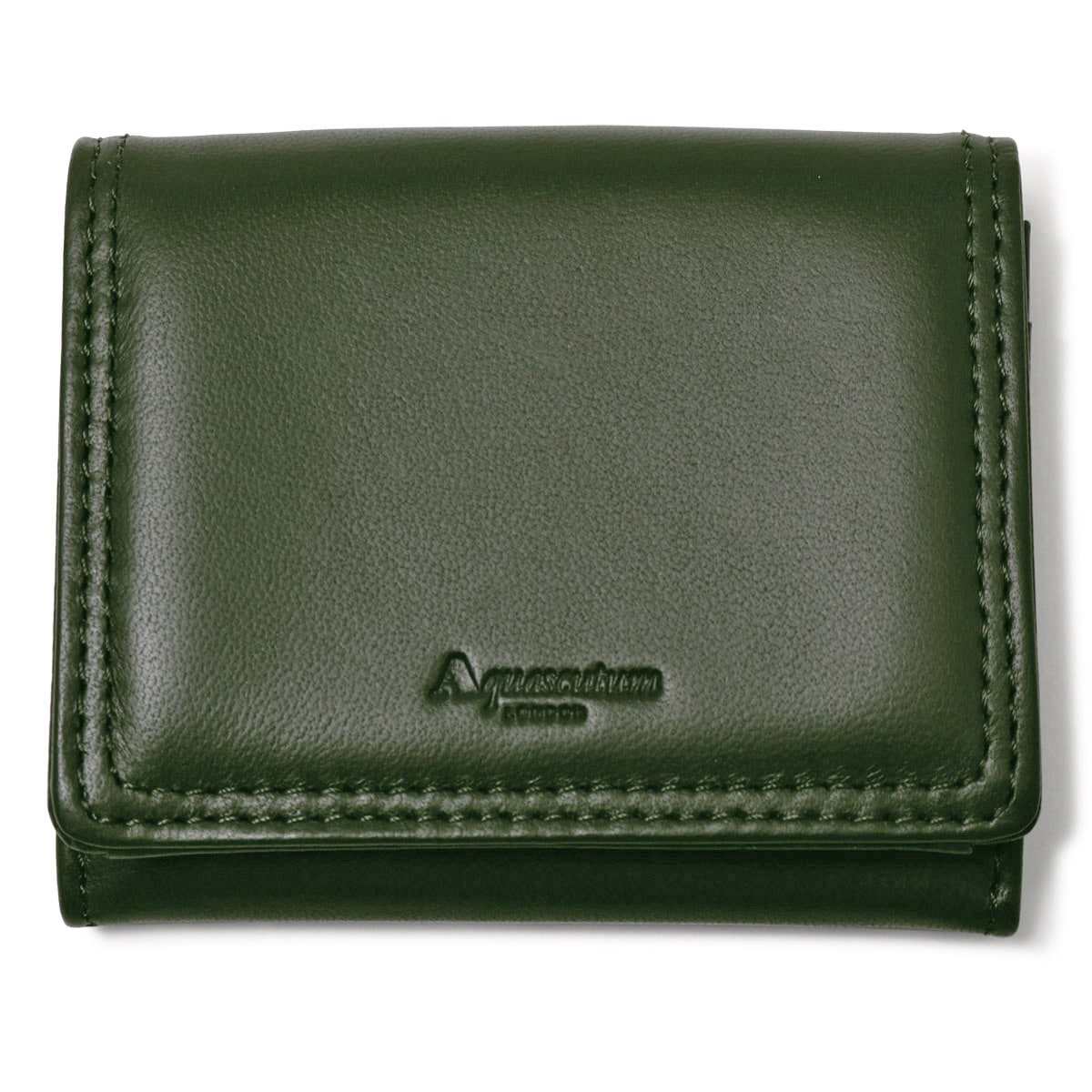 Aquascutum アクアスキュータム コインケース サットン AQWC-001 グリーン