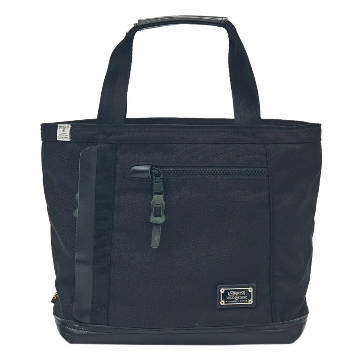 AS2OV アッソブ トートバッグ ビジネスバッグ S メンズ レディース 061322 EXCLUSIVE BALLISTIC NYLON ビジネストート BLACK 【10】BLACK -
