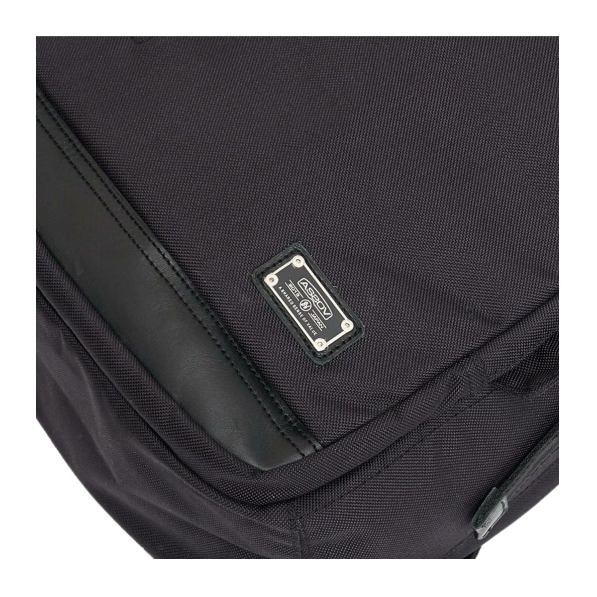 AS2OV アッソブ ビジネスバッグ リュック リュックサック バックパック メンズ レディース 061329 EXCLUSIVE BALLISTIC NYLON A4 20L 大容量 BLACK 【10】BLACK -