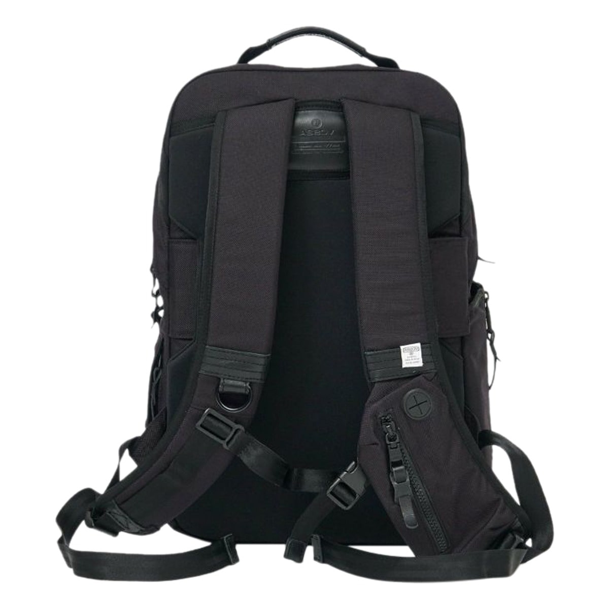 AS2OV アッソブ ビジネスバッグ リュック リュックサック バックパック メンズ レディース 061329 EXCLUSIVE BALLISTIC NYLON A4 20L 大容量 BLACK 【10】BLACK -