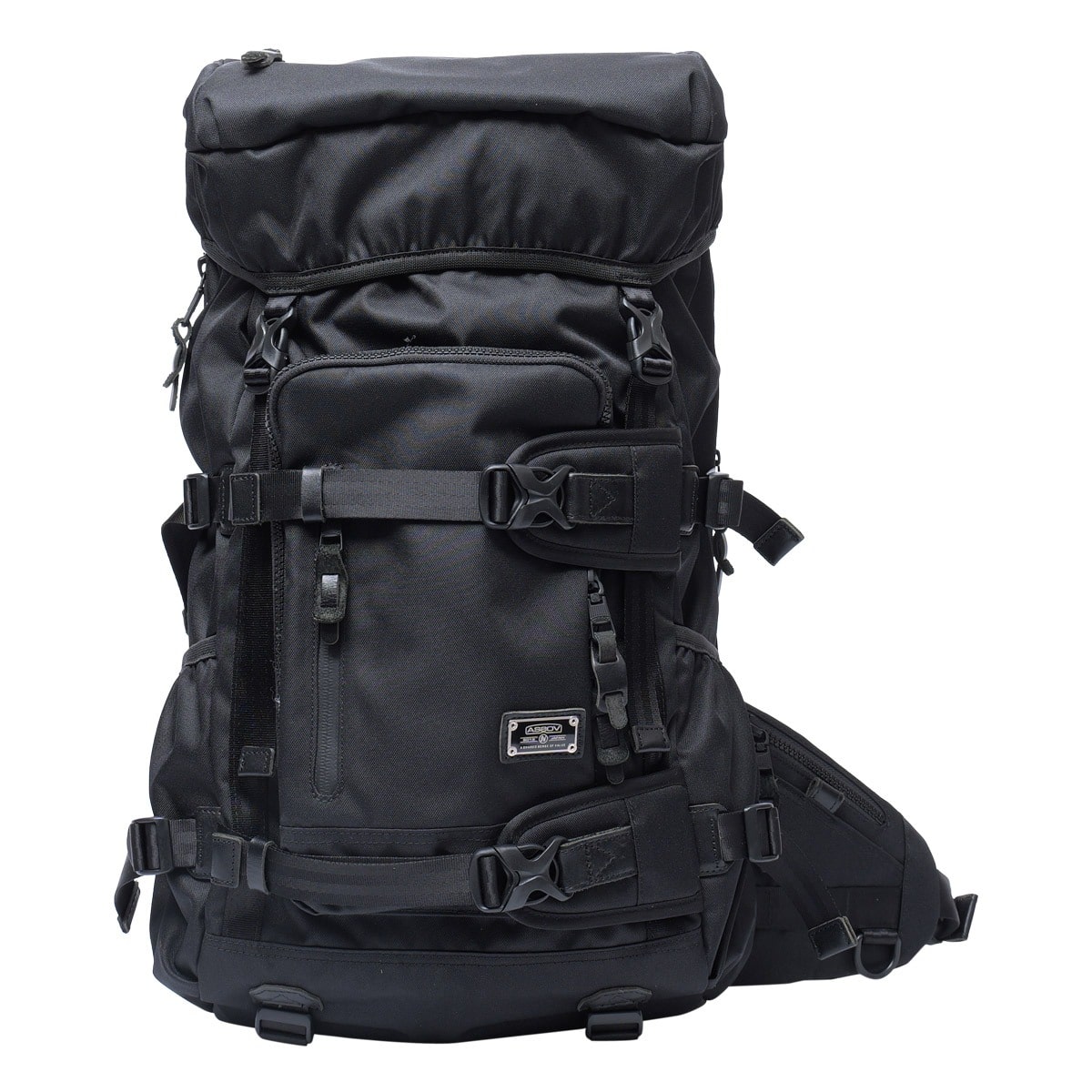 AS2OV アッソブ リュック バックパック コーデュラドビー メンズ レディース 061400 CORDURA DOBBY 305D B4 リュックサック 大容量 BLACK