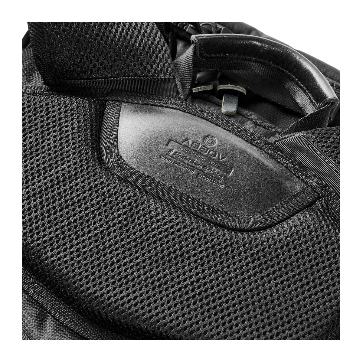 AS2OV アッソブ リュック 3WAY バックパック コーデュラドビー