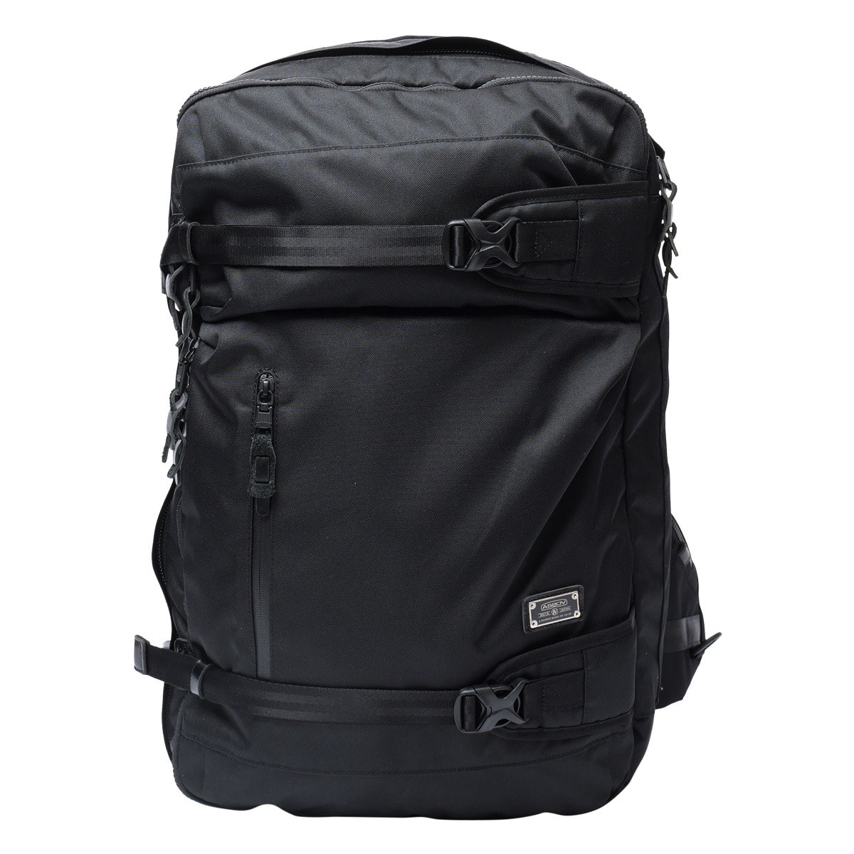 AS2OV アッソブ リュック 3WAY M バックパック コーデュラドビー メンズ レディース 061408 CORDURA DOBBY 305D 大容量 ハーネス チェストベルト BLACK