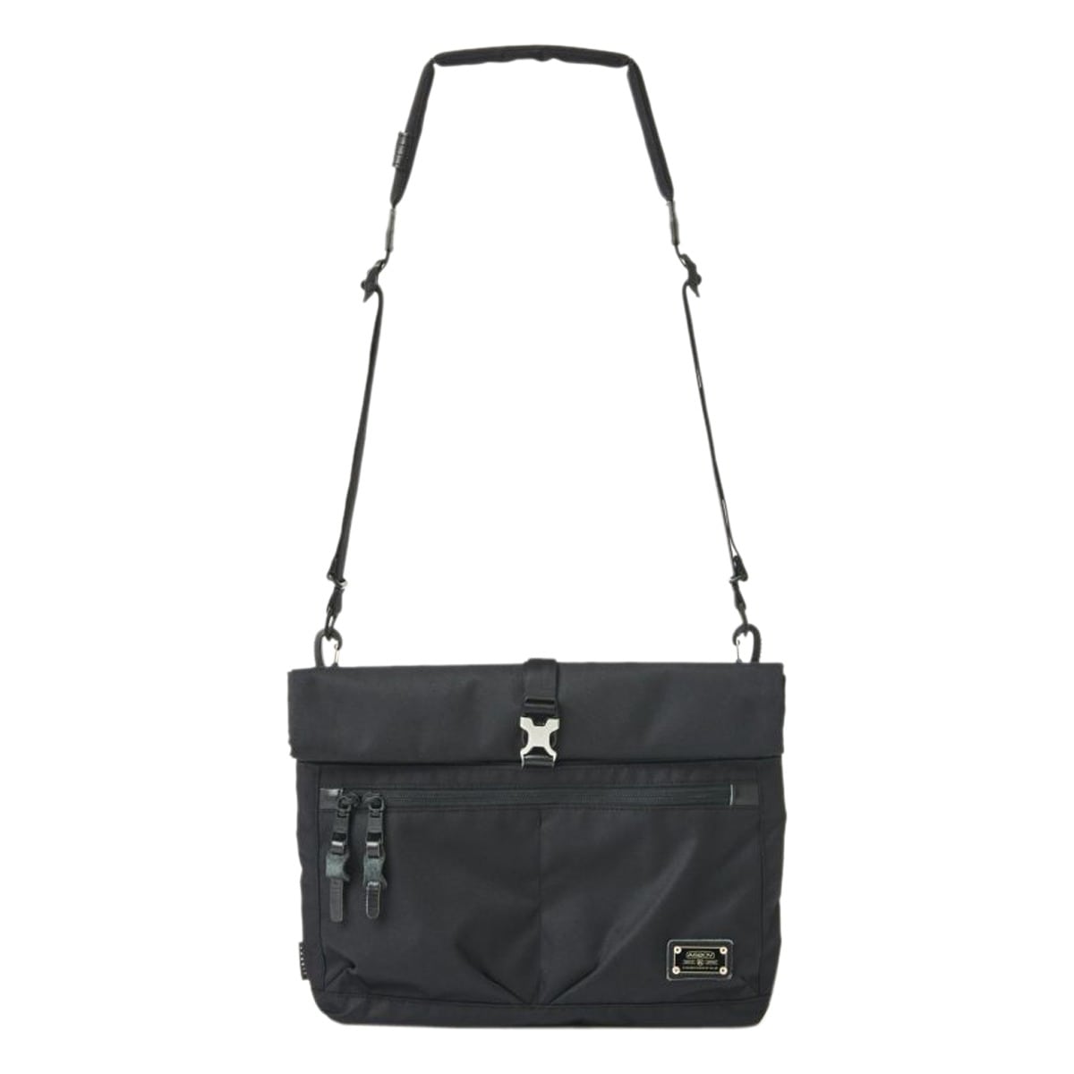 AS2OV アッソブ ショルダーバッグ コーデュラドビー メンズ レディース 061414 CORDURA DOBBY 305D サコッシュ B5 BLACK