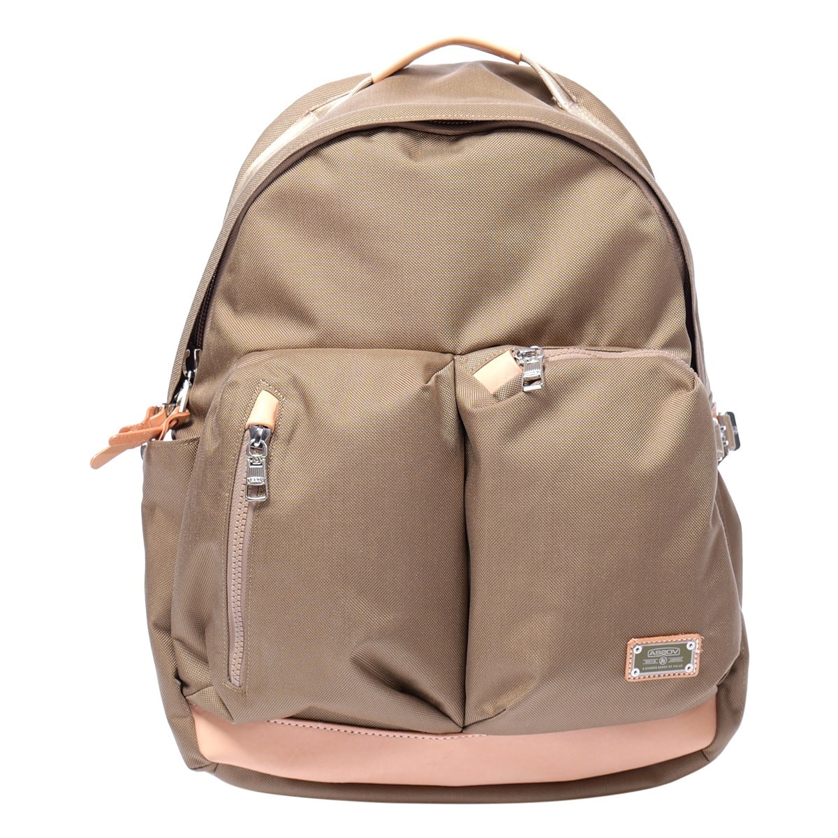 AS2OV アッソブ リュック バックパック メンズ レディース 062300 EXCLUSIVE BALLISTIC NYLON デイパック リュックサック 大容量 KHAKI
