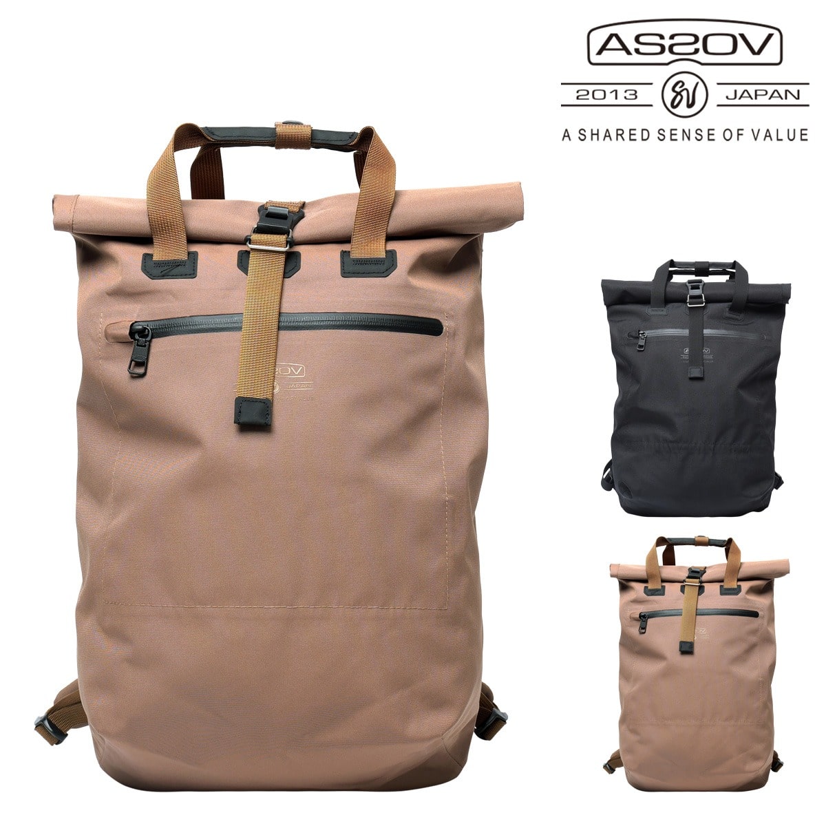 [アッソブ] 防水 リュック 141605 WATER PROOF CORDURA 305D STANDARD バッグ・財布・ファッション小物 アッソブ 防水 リュック