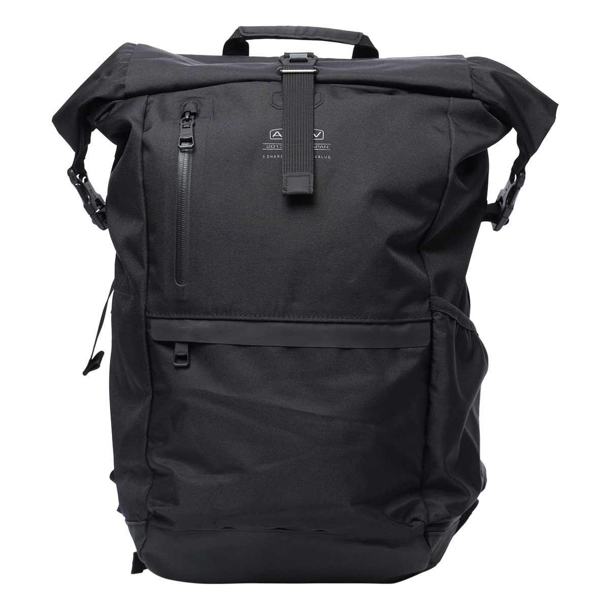AS2OV アッソブ リュック バックパック メンズ レディース 141609 WATER PROOF CORDURA 305D A4 軽量 防水 大容量 BLACK